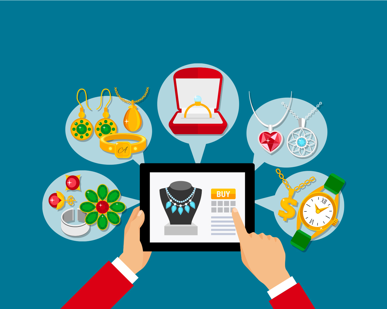 Online Luxury Experience